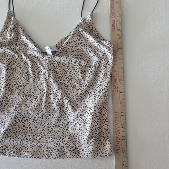 Gaze size XS cropped cheetah print top - Picture 3 of 7